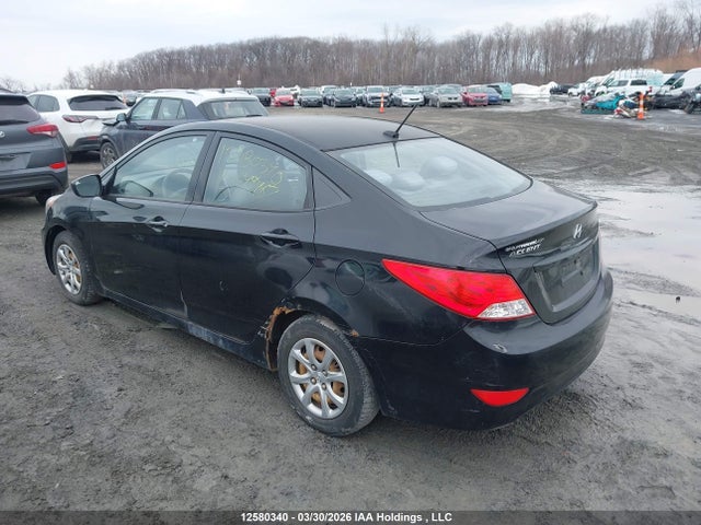 Aukcja sprzedaży 2012 Hyundai Accent Gls/gs, vin: KMHCT4AE7CU049467, numer aukcji: 12580340