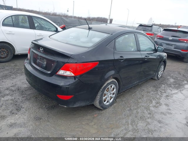 Aukcja sprzedaży 2012 Hyundai Accent Gls/gs, vin: KMHCT4AE7CU049467, numer aukcji: 12580340