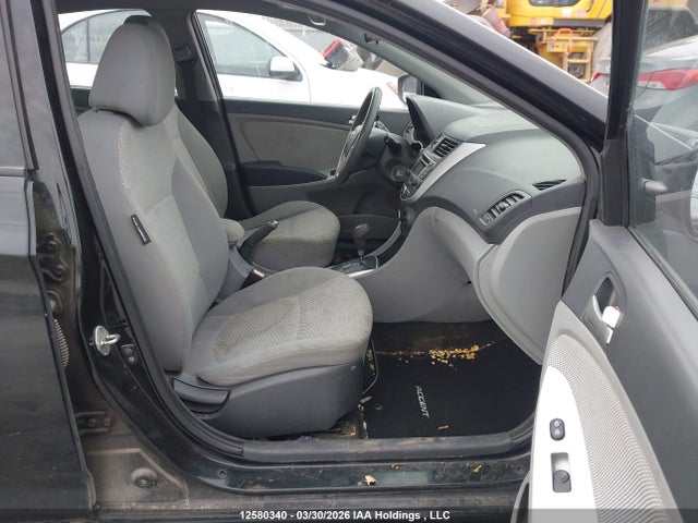 Aukcja sprzedaży 2012 Hyundai Accent Gls/gs, vin: KMHCT4AE7CU049467, numer aukcji: 12580340