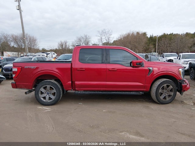 Aukcja sprzedaży 2021 Ford F150 Supercrew, vin: 1FTEW1EP5MKE72267, numer aukcji: 12580345