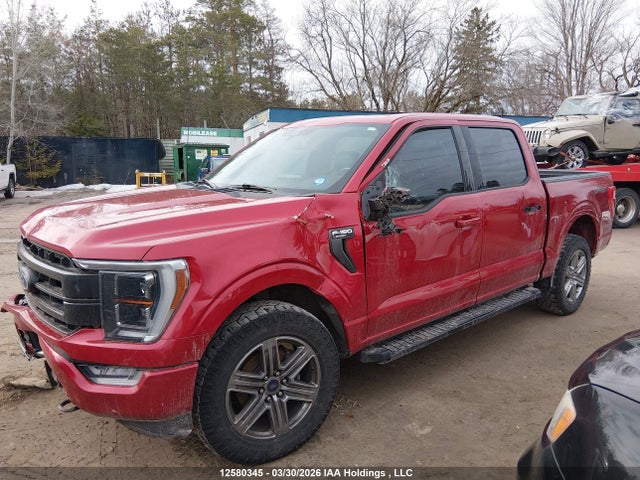 Aukcja sprzedaży 2021 Ford F150 Supercrew, vin: 1FTEW1EP5MKE72267, numer aukcji: 12580345