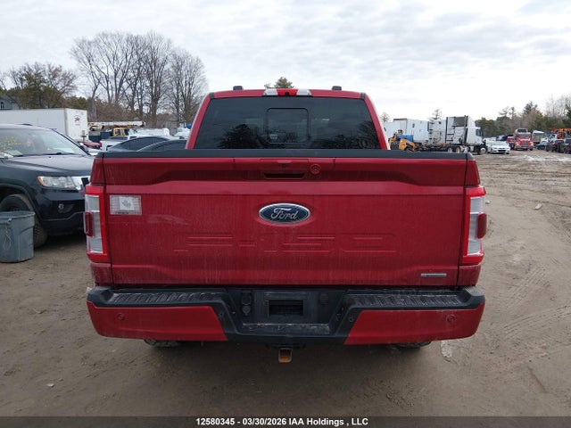 Aukcja sprzedaży 2021 Ford F150 Supercrew, vin: 1FTEW1EP5MKE72267, numer aukcji: 12580345