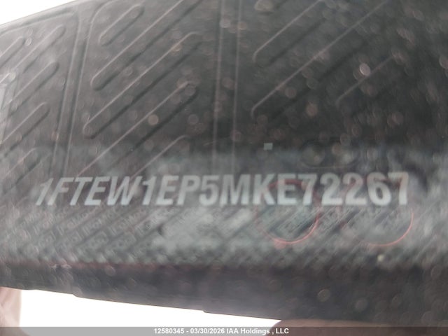 Aukcja sprzedaży 2021 Ford F150 Supercrew, vin: 1FTEW1EP5MKE72267, numer aukcji: 12580345