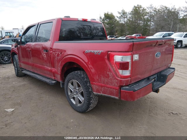 Aukcja sprzedaży 2021 Ford F150 Supercrew, vin: 1FTEW1EP5MKE72267, numer aukcji: 12580345