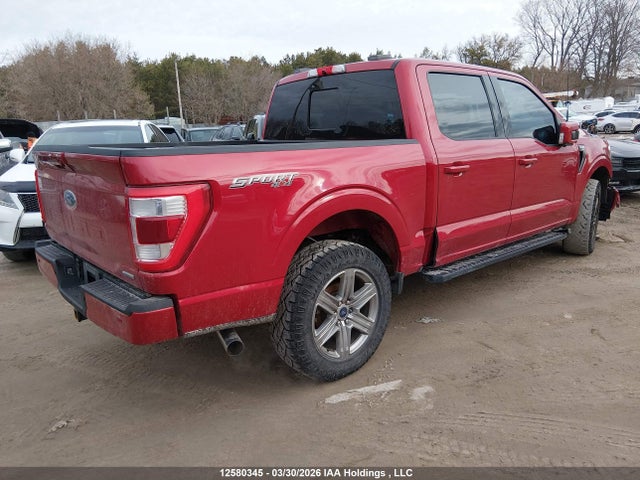 Aukcja sprzedaży 2021 Ford F150 Supercrew, vin: 1FTEW1EP5MKE72267, numer aukcji: 12580345