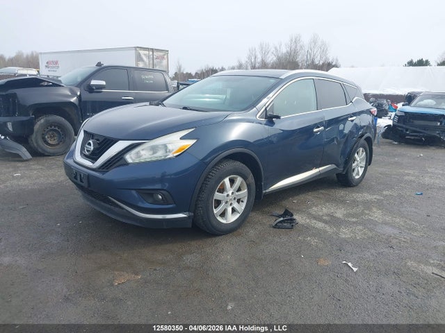 5N1AZ2MH7GN125625 Nissan Murano