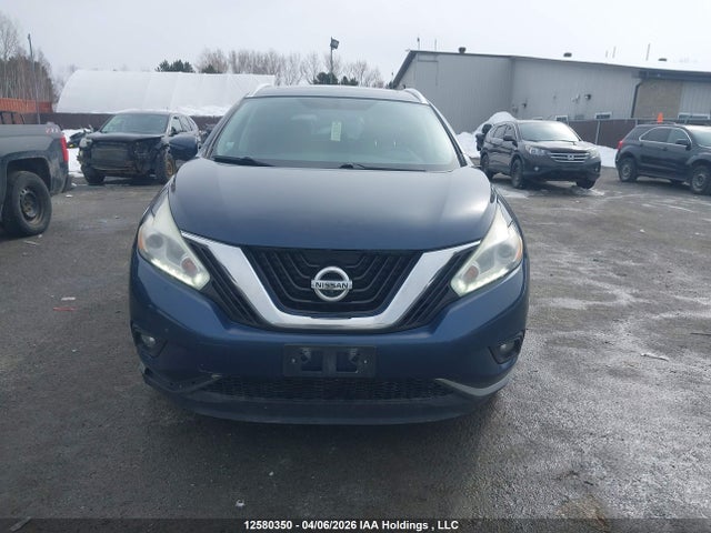 5N1AZ2MH7GN125625 Nissan Murano