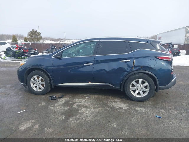 5N1AZ2MH7GN125625 Nissan Murano