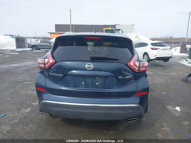 5N1AZ2MH7GN125625 Nissan Murano