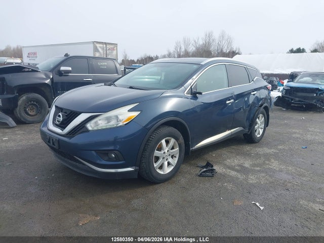 5N1AZ2MH7GN125625 Nissan Murano