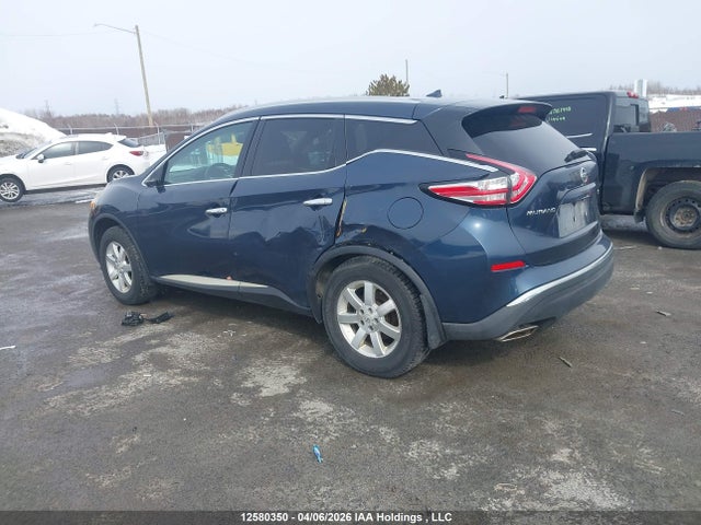 5N1AZ2MH7GN125625 Nissan Murano