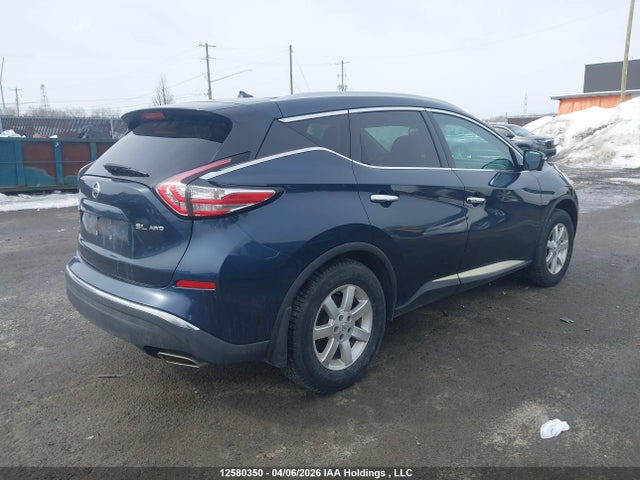 5N1AZ2MH7GN125625 Nissan Murano