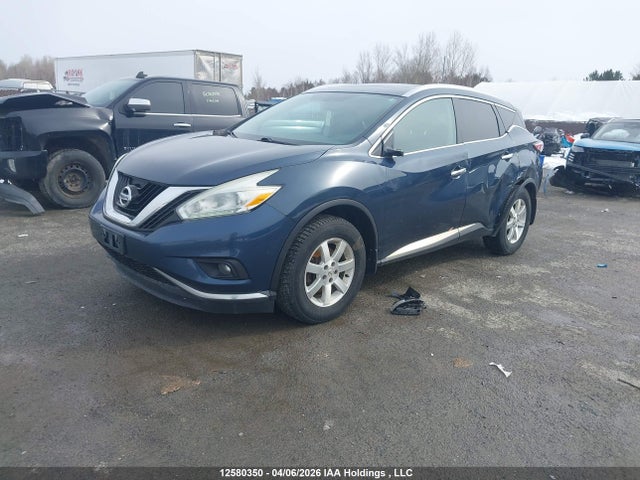 5N1AZ2MH7GN125625 Nissan Murano