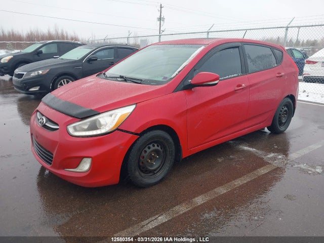 KMHCU5AE8FU221903 Hyundai Accent Gls/se