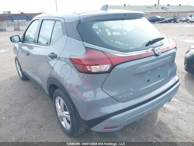 Продаж на аукціоні авто 2023 Nissan Kicks S, vin: 3N1CP5BV5PL520404, номер лоту: 12580359