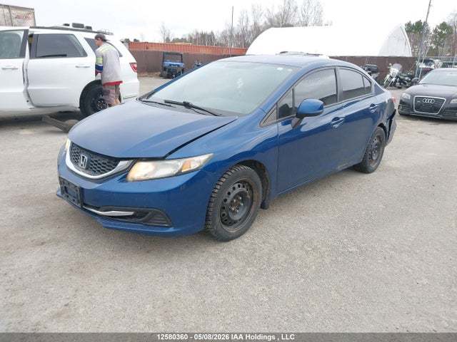 Продаж на аукціоні авто 2013 Honda Civic Lx, vin: 2HGFB2F47DH003121, номер лоту: 12580360