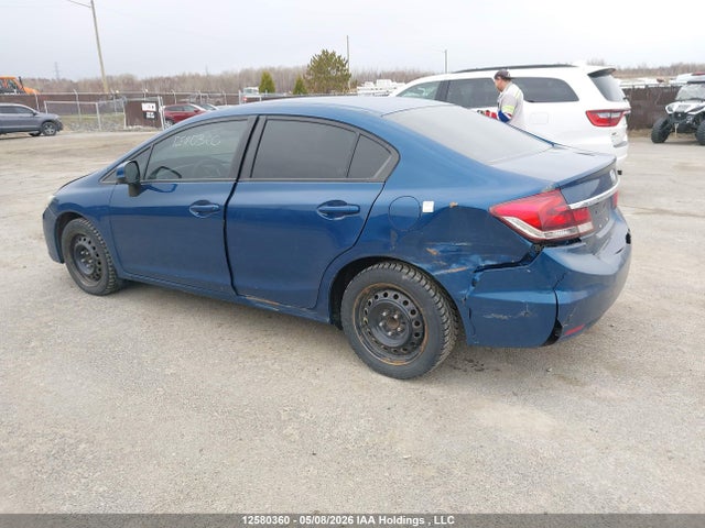 Продаж на аукціоні авто 2013 Honda Civic Lx, vin: 2HGFB2F47DH003121, номер лоту: 12580360