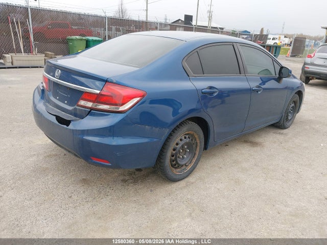 Продаж на аукціоні авто 2013 Honda Civic Lx, vin: 2HGFB2F47DH003121, номер лоту: 12580360