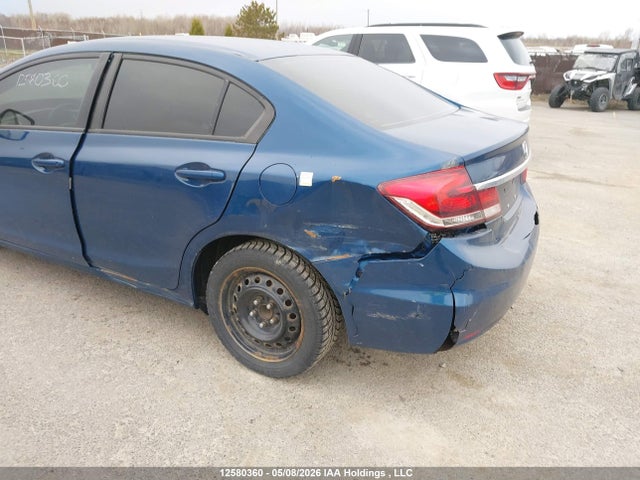 Продаж на аукціоні авто 2013 Honda Civic Lx, vin: 2HGFB2F47DH003121, номер лоту: 12580360