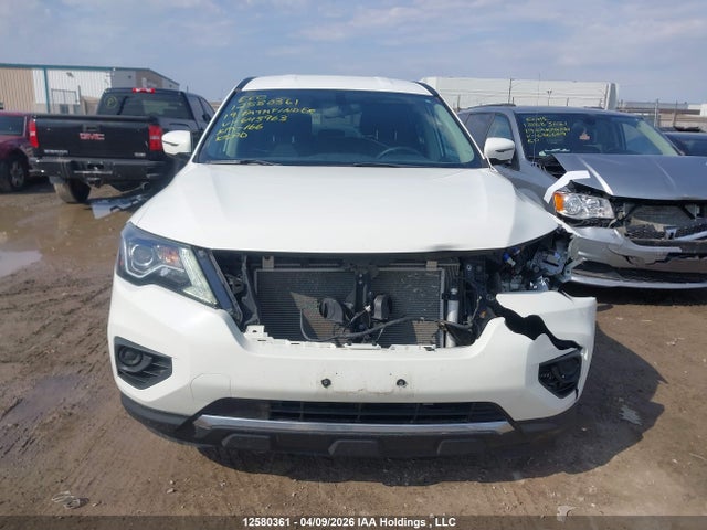 2019 Nissan Pathfinder Platinum/s/sl Premium/sv Tech მანქანა იყიდება აუქციონზე, vin: 5N1DR2MM0KC643963, აუქციონის ნომერი: 12580361