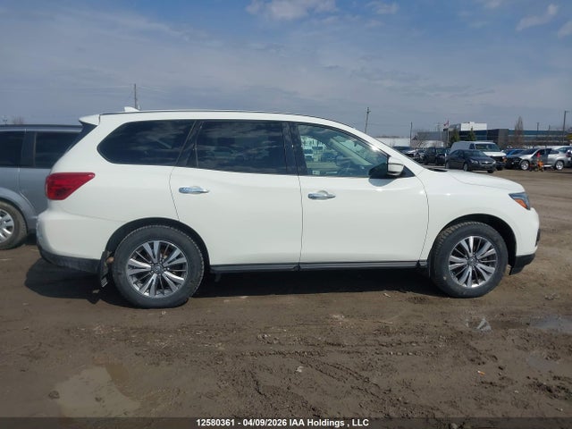 2019 Nissan Pathfinder Platinum/s/sl Premium/sv Tech მანქანა იყიდება აუქციონზე, vin: 5N1DR2MM0KC643963, აუქციონის ნომერი: 12580361