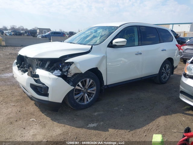 2019 Nissan Pathfinder Platinum/s/sl Premium/sv Tech მანქანა იყიდება აუქციონზე, vin: 5N1DR2MM0KC643963, აუქციონის ნომერი: 12580361