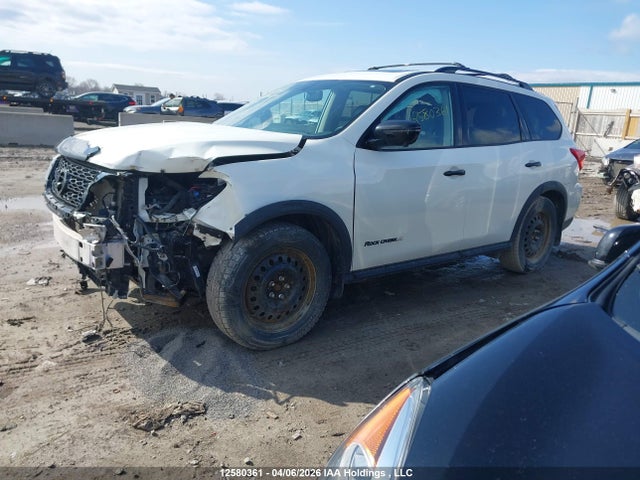 2019 Nissan Pathfinder Platinum/s/sl Premium/sv Tech მანქანა იყიდება აუქციონზე, vin: 5N1DR2MM0KC643963, აუქციონის ნომერი: 12580361
