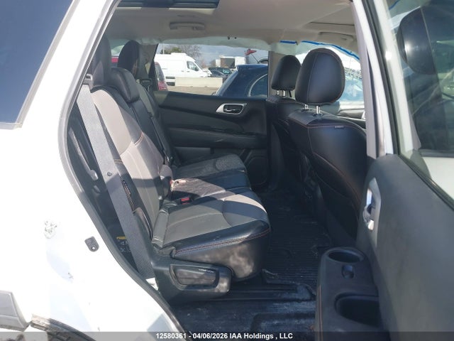 2019 Nissan Pathfinder Platinum/s/sl Premium/sv Tech მანქანა იყიდება აუქციონზე, vin: 5N1DR2MM0KC643963, აუქციონის ნომერი: 12580361