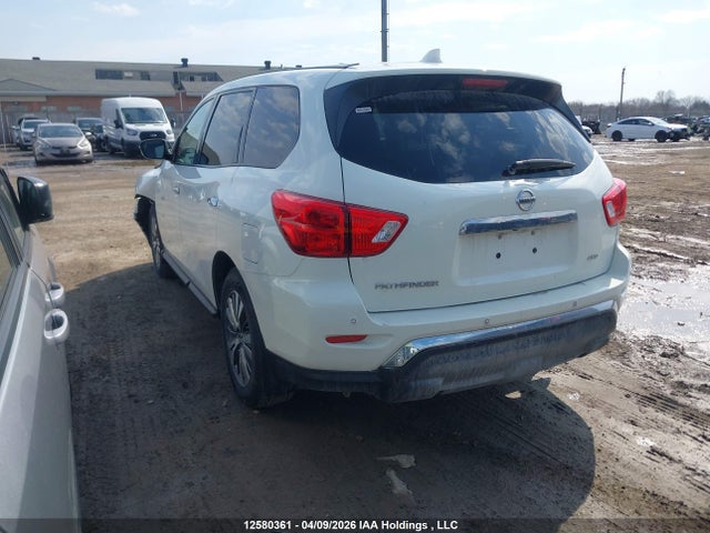 2019 Nissan Pathfinder Platinum/s/sl Premium/sv Tech მანქანა იყიდება აუქციონზე, vin: 5N1DR2MM0KC643963, აუქციონის ნომერი: 12580361
