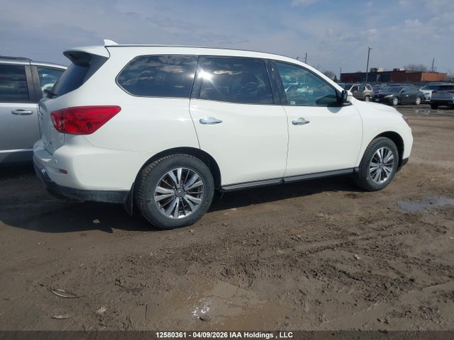 2019 Nissan Pathfinder Platinum/s/sl Premium/sv Tech მანქანა იყიდება აუქციონზე, vin: 5N1DR2MM0KC643963, აუქციონის ნომერი: 12580361