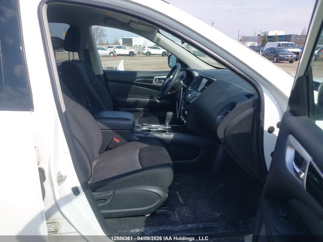 2019 Nissan Pathfinder Platinum/s/sl Premium/sv Tech მანქანა იყიდება აუქციონზე, vin: 5N1DR2MM0KC643963, აუქციონის ნომერი: 12580361
