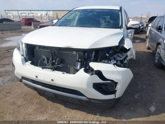 2019 Nissan Pathfinder Platinum/s/sl Premium/sv Tech მანქანა იყიდება აუქციონზე, vin: 5N1DR2MM0KC643963, აუქციონის ნომერი: 12580361