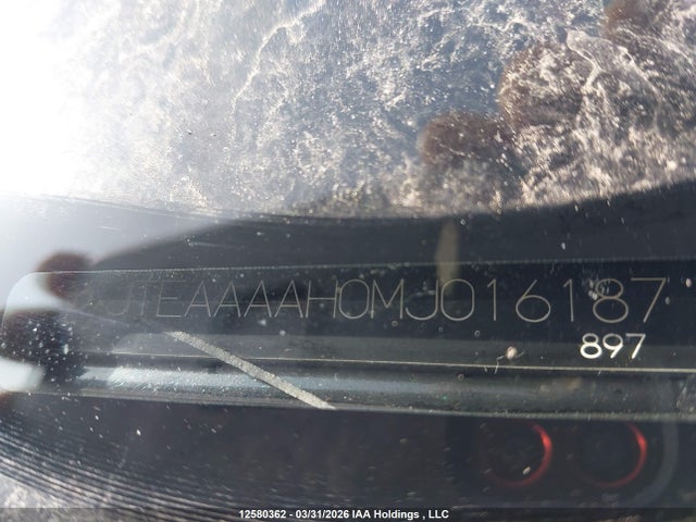 2021 Toyota Venza მანქანა იყიდება აუქციონზე, vin: JTEAAAAH0MJ016187, აუქციონის ნომერი: 12580362