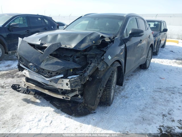 2021 Toyota Venza მანქანა იყიდება აუქციონზე, vin: JTEAAAAH0MJ016187, აუქციონის ნომერი: 12580362