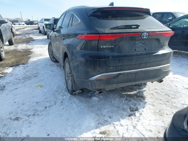 2021 Toyota Venza მანქანა იყიდება აუქციონზე, vin: JTEAAAAH0MJ016187, აუქციონის ნომერი: 12580362