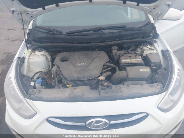 KMHCT5AE0FU221624 Hyundai ACCENT GS