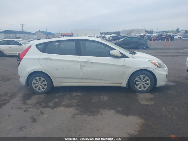 KMHCT5AE0FU221624 Hyundai ACCENT GS