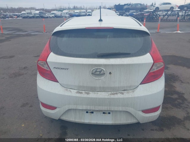 KMHCT5AE0FU221624 Hyundai ACCENT GS