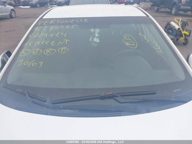 KMHCT5AE0FU221624 Hyundai ACCENT GS