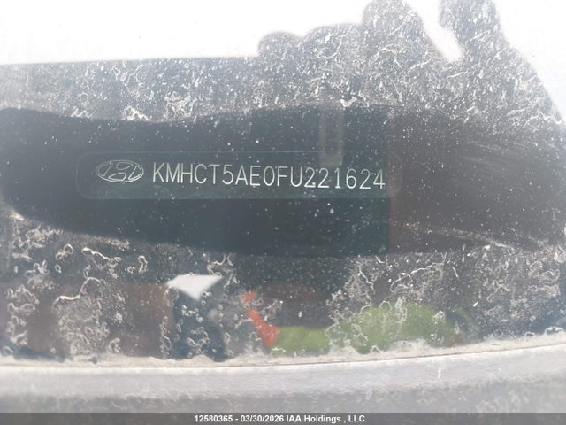 KMHCT5AE0FU221624 Hyundai ACCENT GS