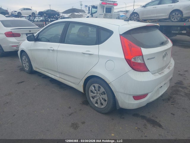 KMHCT5AE0FU221624 Hyundai ACCENT GS