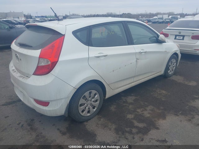 KMHCT5AE0FU221624 Hyundai ACCENT GS