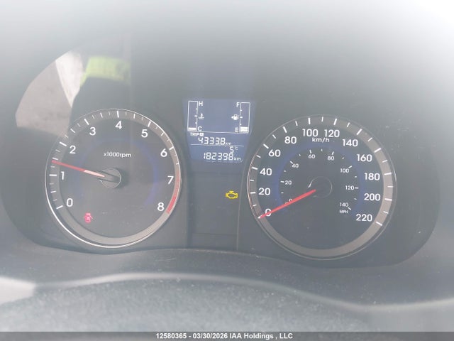 KMHCT5AE0FU221624 Hyundai ACCENT GS