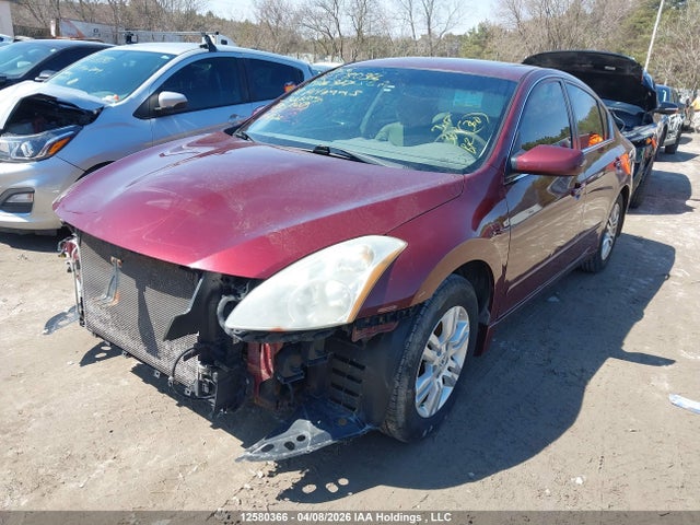 2012 Nissan Altima 2.5 S მანქანა იყიდება აუქციონზე, vin: 1N4AL2AP8CN526327, აუქციონის ნომერი: 12580366