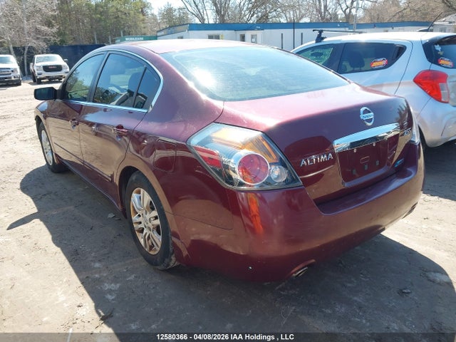 2012 Nissan Altima 2.5 S მანქანა იყიდება აუქციონზე, vin: 1N4AL2AP8CN526327, აუქციონის ნომერი: 12580366