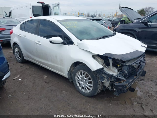 Aukcja sprzedaży 2016 Kia Forte 1.8l Lx/1.8l Lx+, vin: KNAFK4A60G5578317, numer aukcji: 12580368