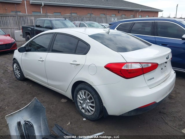 Aukcja sprzedaży 2016 Kia Forte 1.8l Lx/1.8l Lx+, vin: KNAFK4A60G5578317, numer aukcji: 12580368