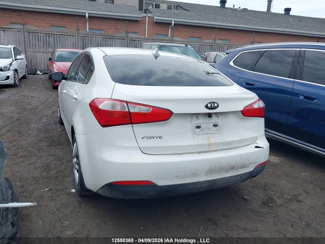 Aukcja sprzedaży 2016 Kia Forte 1.8l Lx/1.8l Lx+, vin: KNAFK4A60G5578317, numer aukcji: 12580368