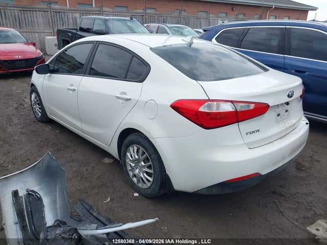 Aukcja sprzedaży 2016 Kia Forte 1.8l Lx/1.8l Lx+, vin: KNAFK4A60G5578317, numer aukcji: 12580368