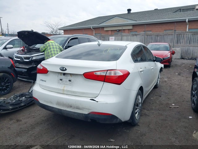 Aukcja sprzedaży 2016 Kia Forte 1.8l Lx/1.8l Lx+, vin: KNAFK4A60G5578317, numer aukcji: 12580368